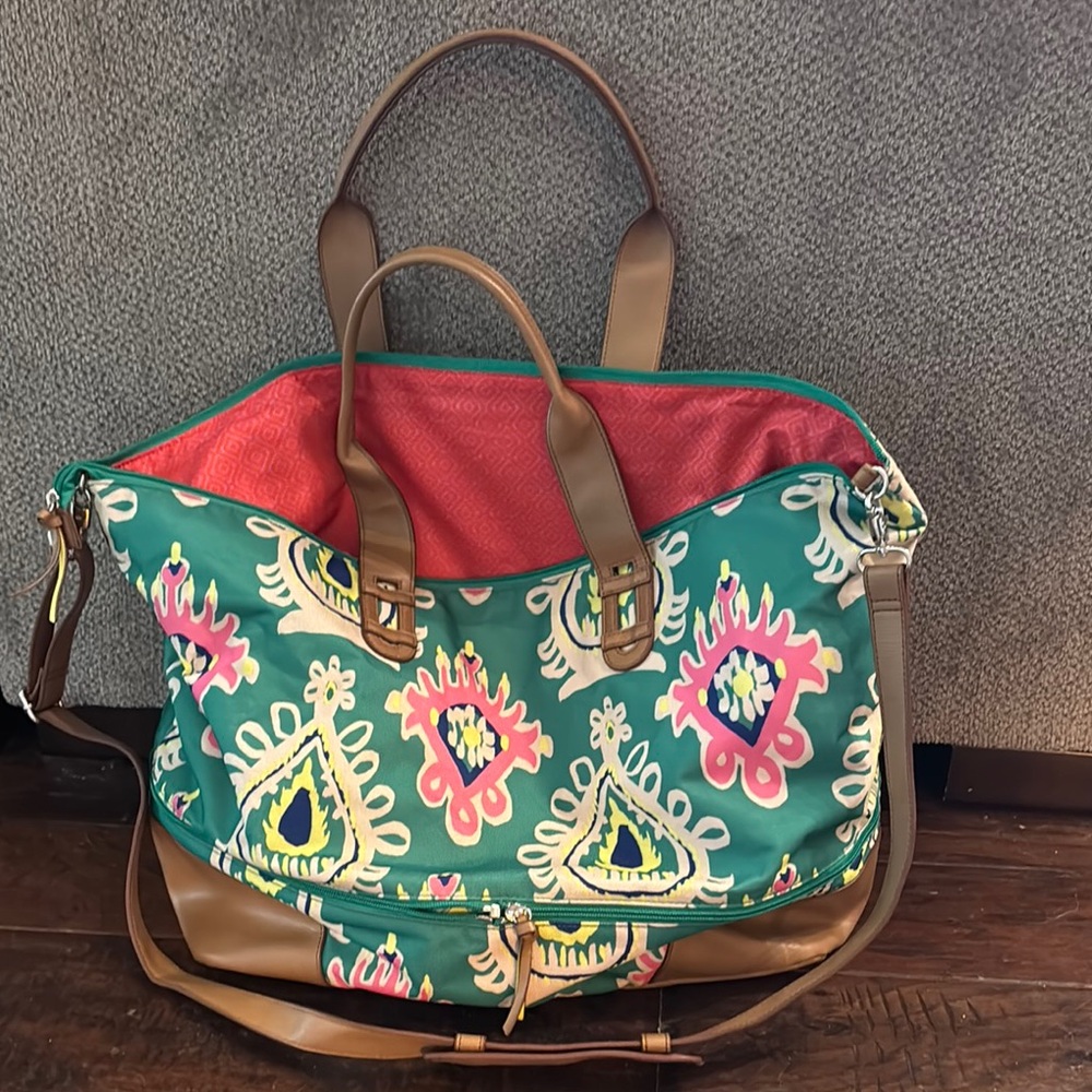 Colorful Patterned Women's Bag